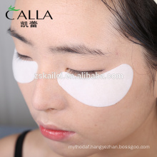 OEM China supplier customize crystal gel extension eyelash pads